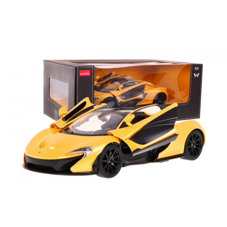 McLaren P1 GTR žlté 1:24 RC - žlté